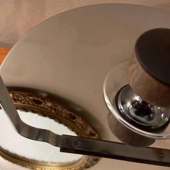 Atapco MCM 1960s 1970s croc embossed teal handle ice bucket barrage - Picture 5 of 16